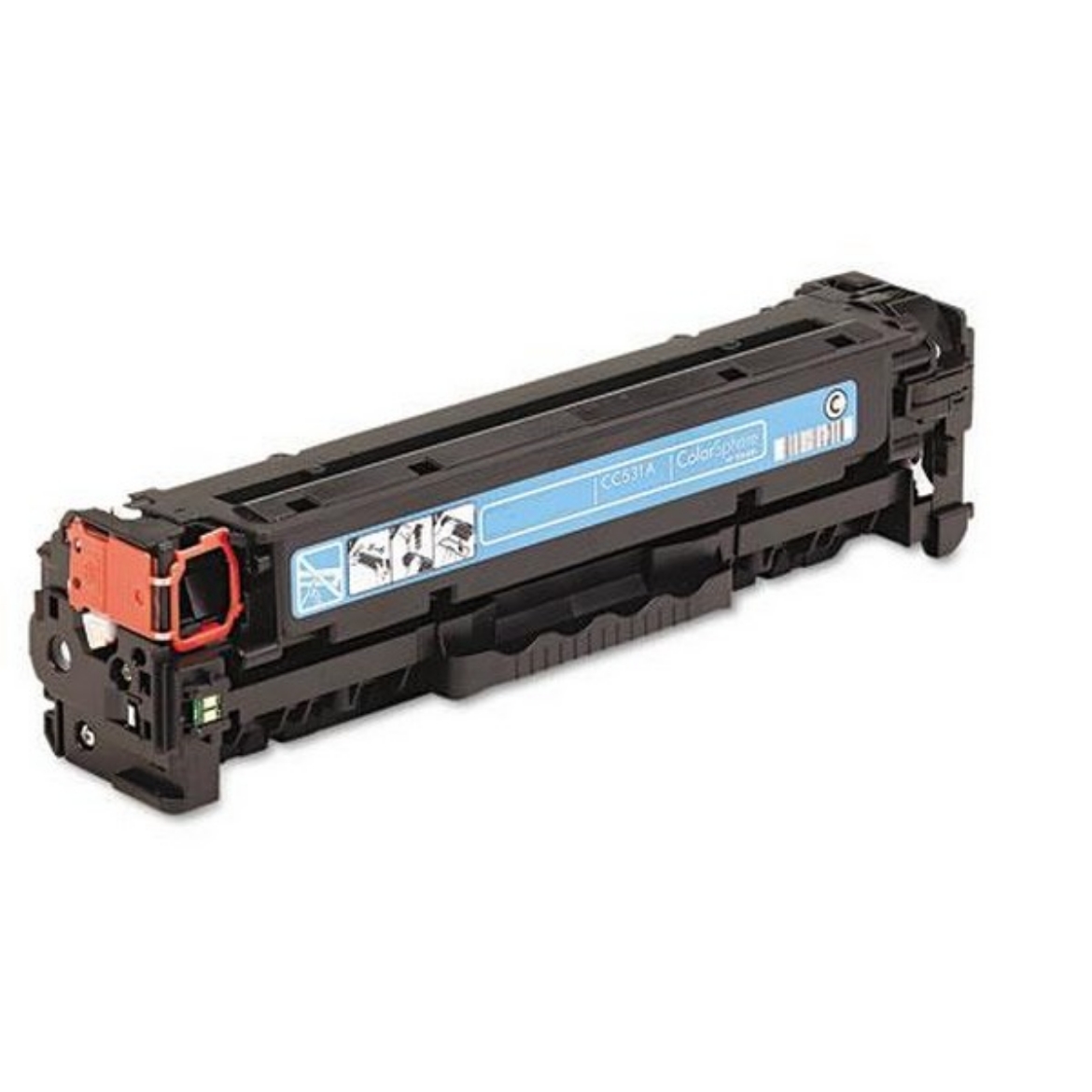 Picture of Elevate compatible CC531A (HP 304A) Cyan Toner Cartridge (2800 Yield)