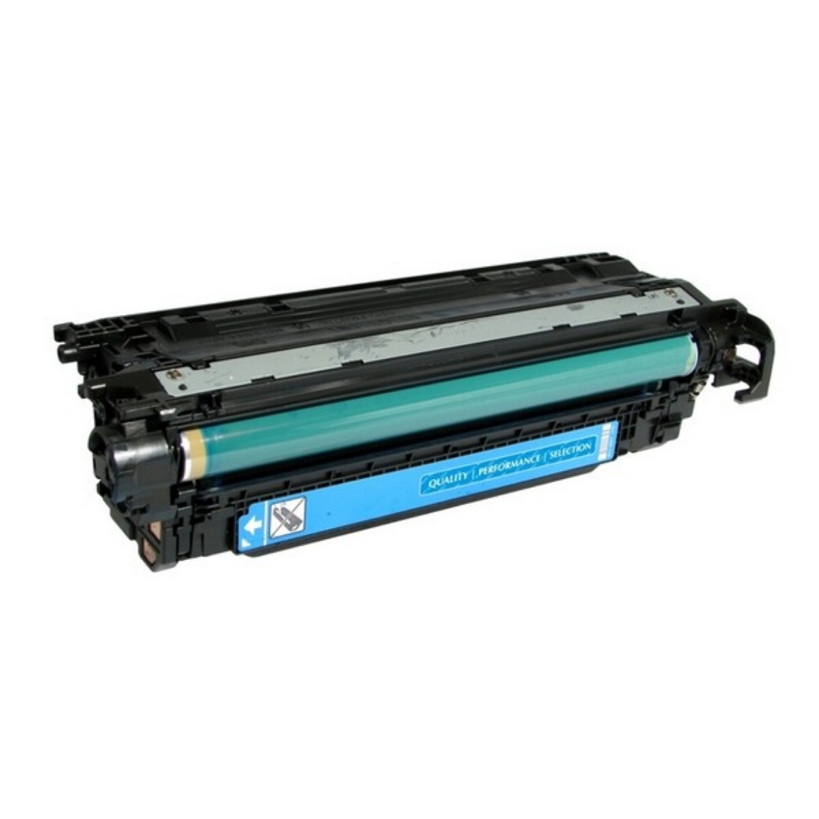 Picture of Elevate compatible CE251A (HP 504A) Cyan Toner Cartridge (7000 Yield)