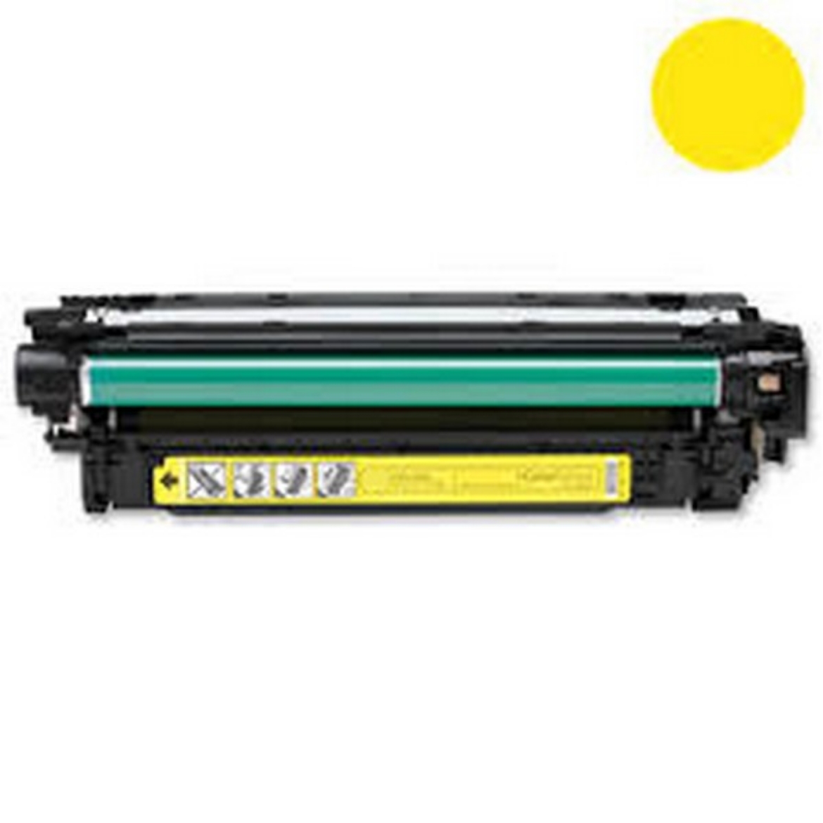 Picture of Elevate compatible CE402A (HP 507A) Yellow Toner Cartridge (7000 Yield)