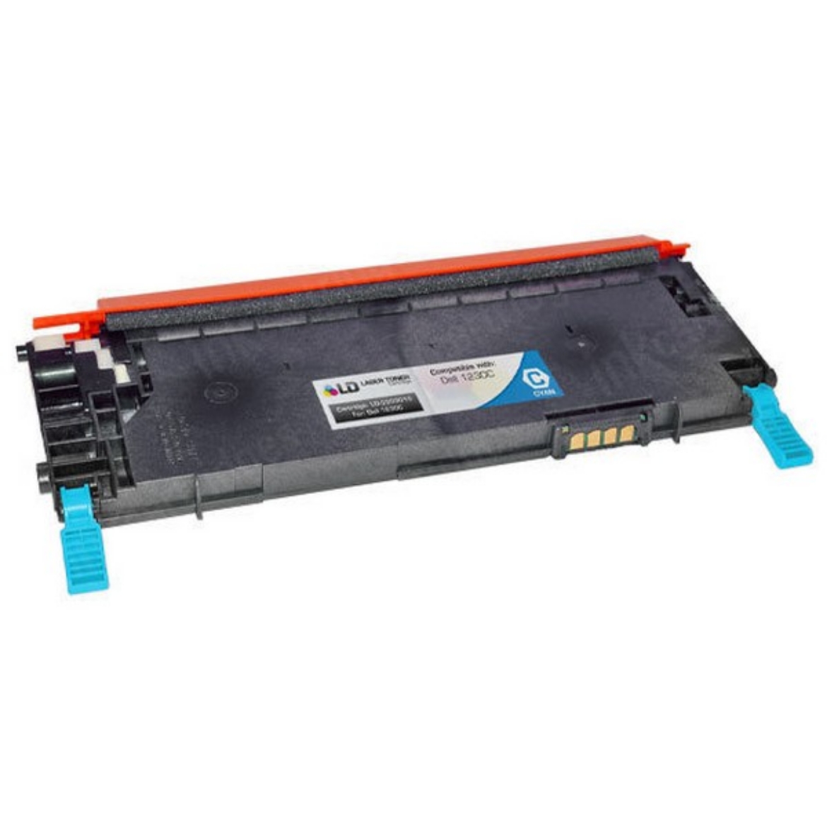 Picture of Expression compatible J069K (330-3581, C815K, 330-3015) Cyan Toner Cartridge (1000 Yield)