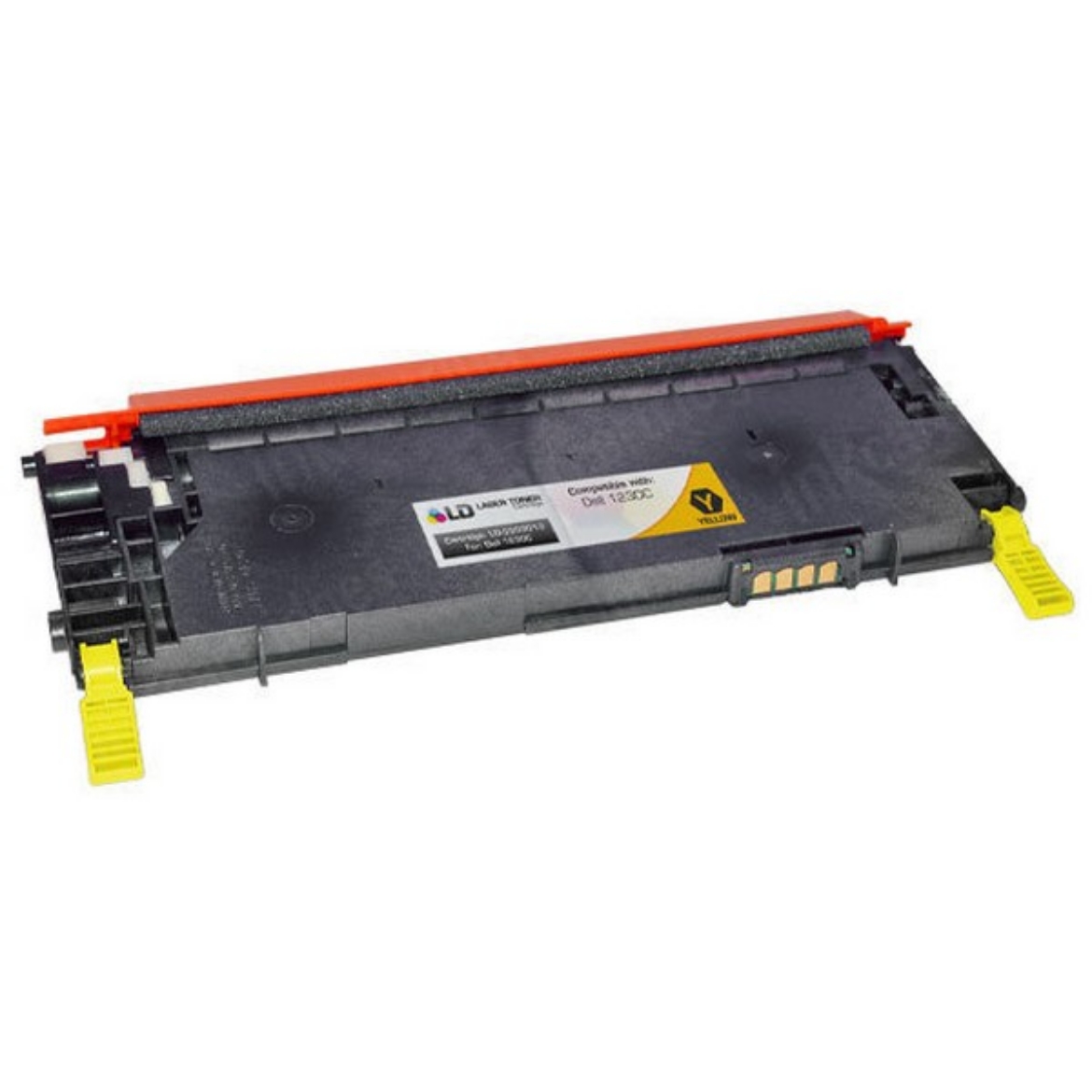 Picture of Expression compatible M127K (330-3013, F479K, 330-3579) Yellow Toner Cartridge (1000 Yield)