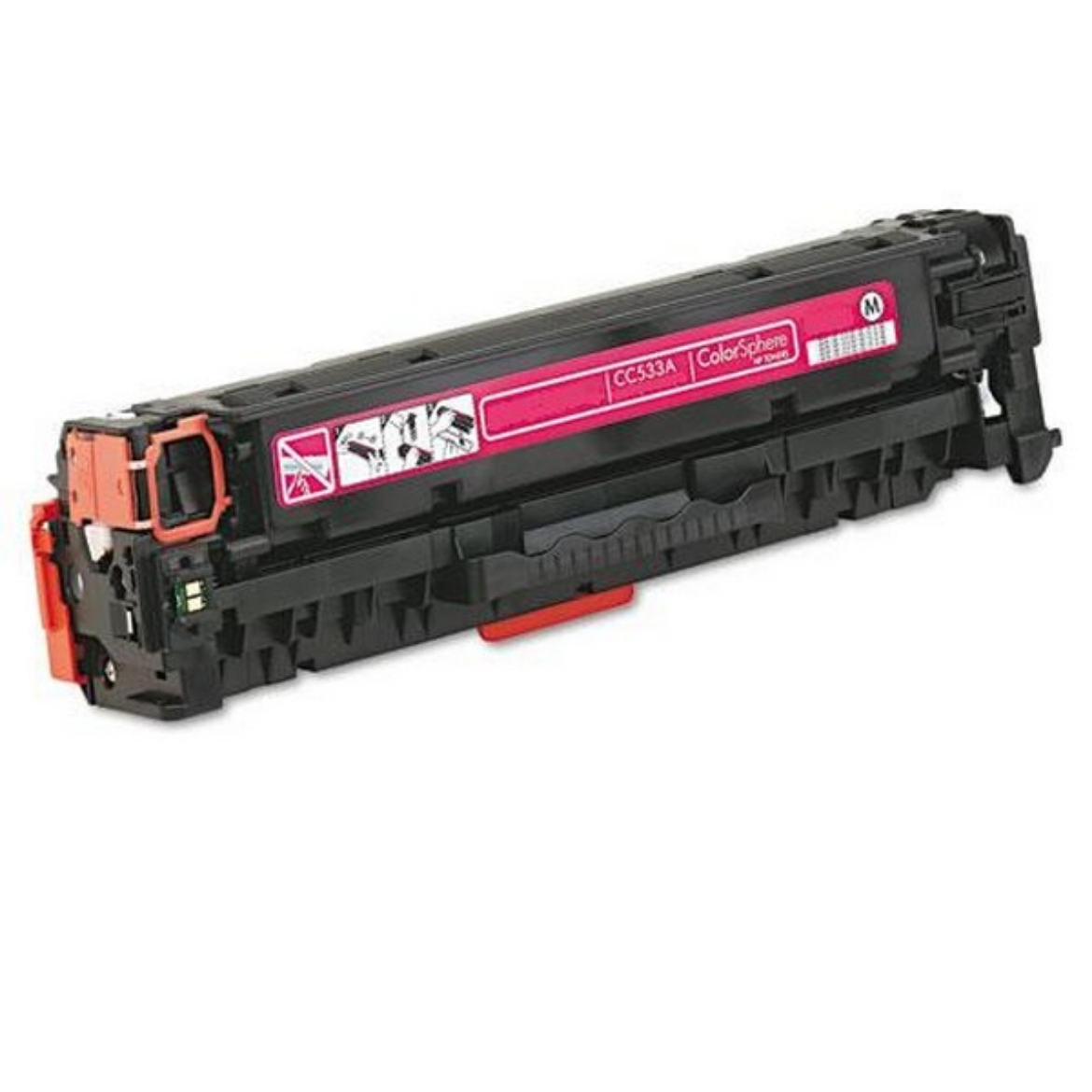 Picture of Expression compatible CC533A (HP 304A) Magenta Toner Cartridge (2800 Yield)
