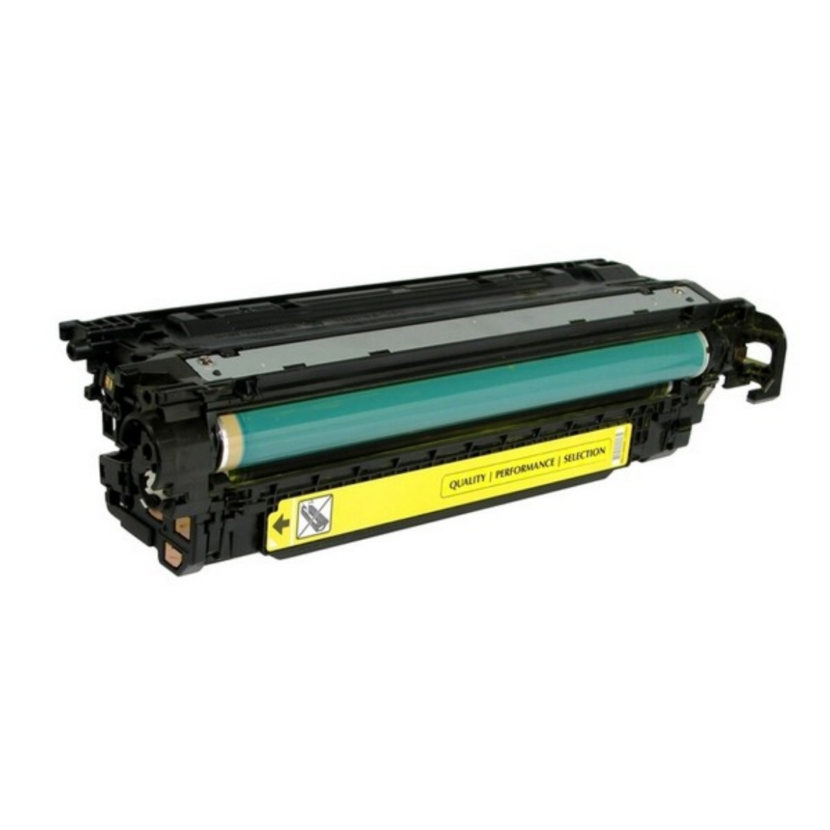 Picture of Expression compatible CE252A (HP 504A) Yellow Toner Cartridge (7000 Yield)