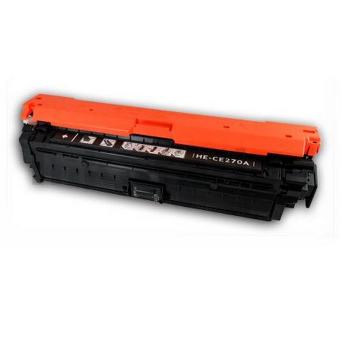 Picture of Expression compatible CE270A (HP 650A) Black Toner Cartridge (13500 Yield)