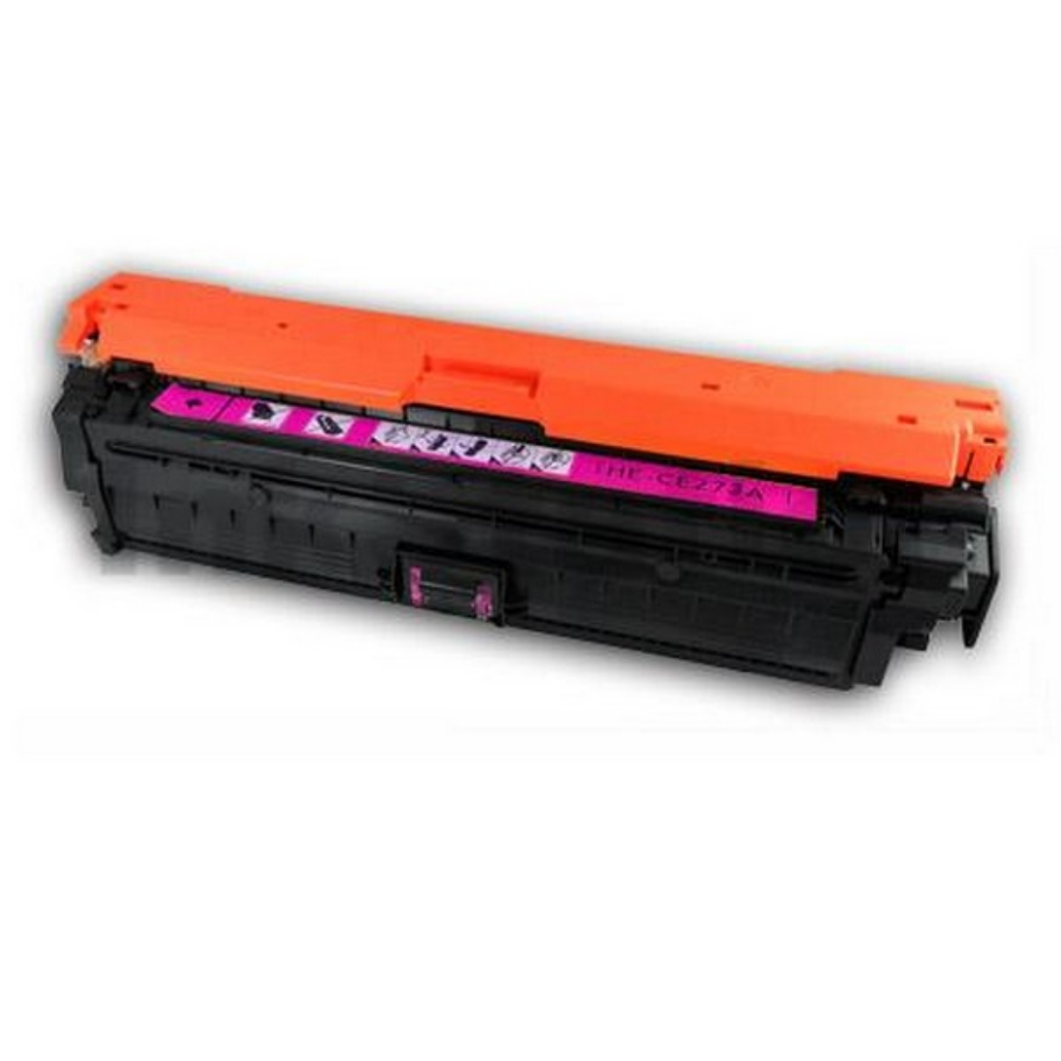 Picture of Expression compatible CE273A (HP 650A) Magenta Toner Cartridge (15000 Yield)