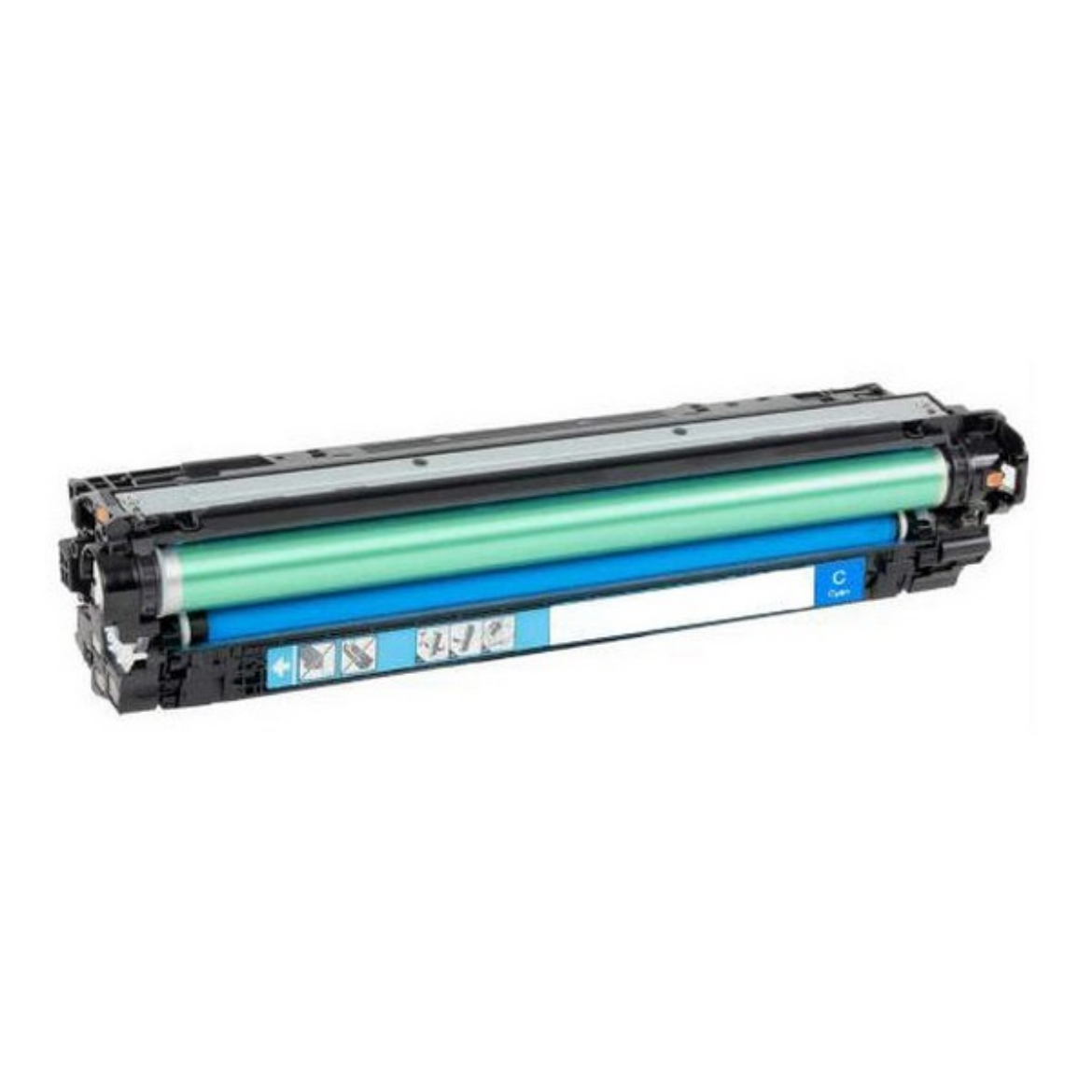 Picture of Expression compatible CE341A (HP 651A) Cyan Toner Cartridge (16000 Yield)