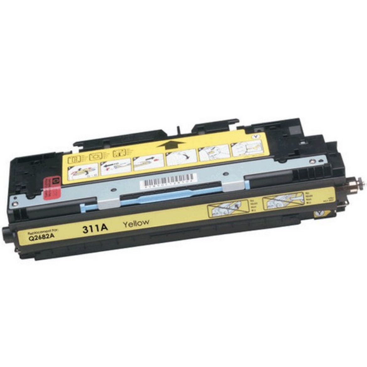 Picture of Expression compatible Q2682A (HP 311A) Yellow Toner Cartridge (6000 Yield)