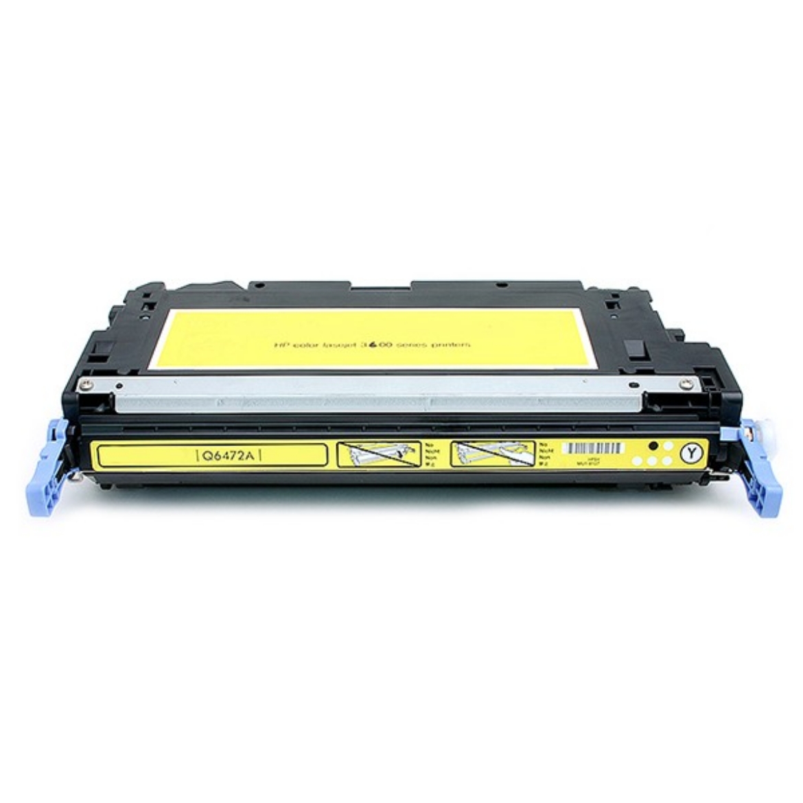 Picture of Expression compatible Q6472A (HP 502A) Yellow Toner Cartridge (4000 Yield)