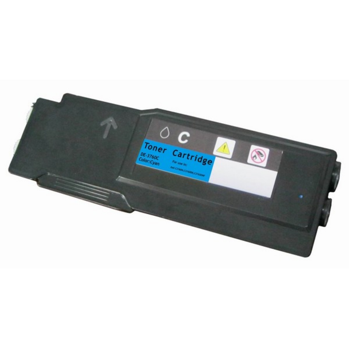 Picture of MSI compatible FMRYP (331-8432, 1M4KP) Extra High Yield Cyan Toner Cartridge (9000 Yield)
