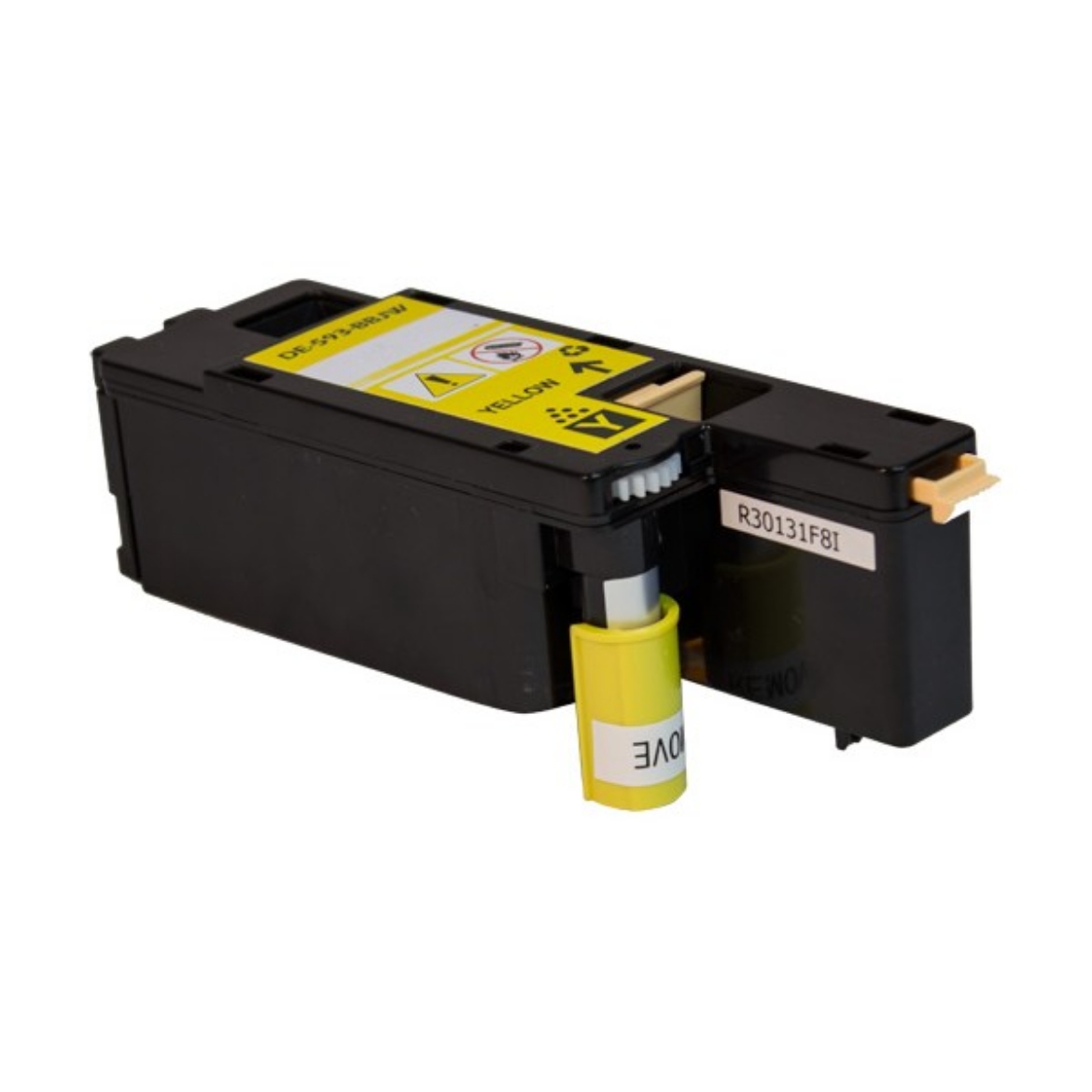 Picture of NXT Premium compatible MWR7R (593-BBJW, 3581G) Yellow Toner Cartridge (1400 Yield)