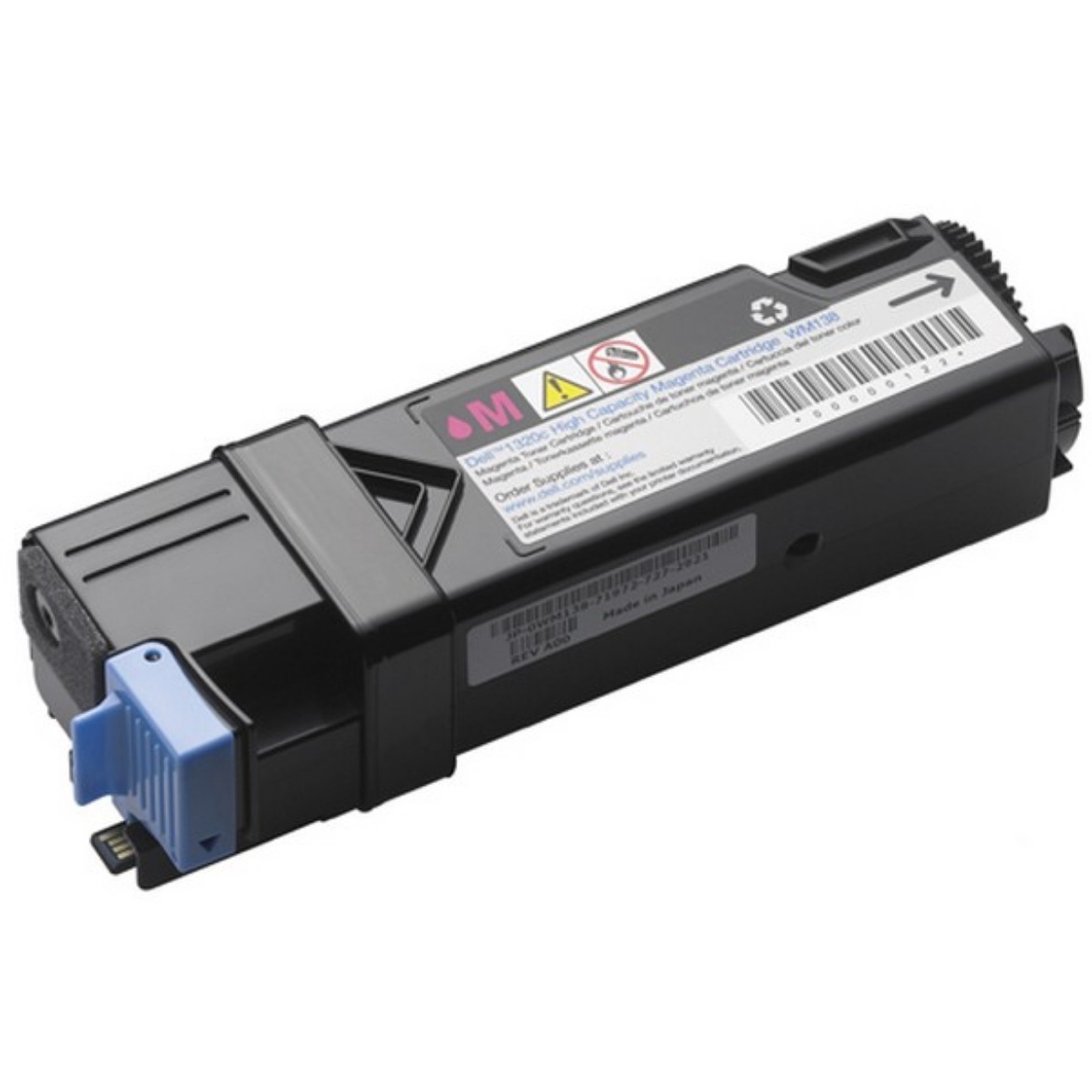 Picture of NXT Premium compatible KU054 (310-9062, PN124) Yellow Toner Cartridge (2000 Yield)