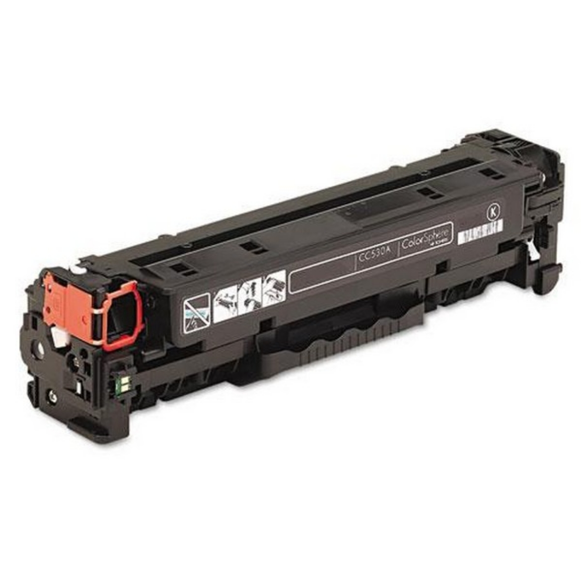 Picture of NXT Premium compatible CC530A (HP 304A) Black Toner Cartridge (3500 Yield)