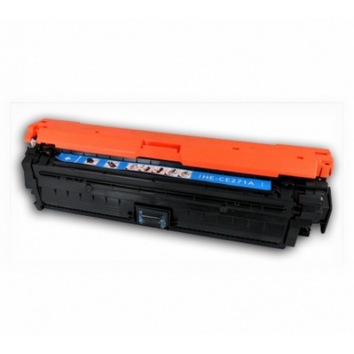 Picture of NXT Premium compatible CE271A (HP 650A) Cyan Toner Cartridge (15000 Yield)