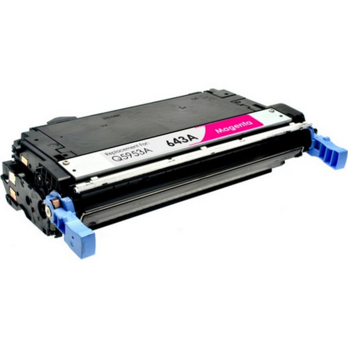 Picture of NXT Premium compatible Q5953A (HP 643A) Magenta Toner Cartridge (10000 Yield)