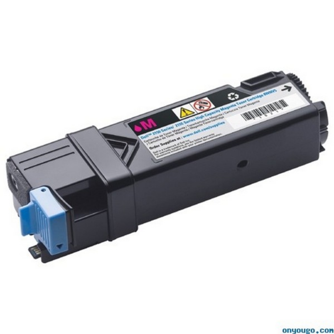Picture of Dell 2Y3CM (331-0717, 8WNV5) High Yield Magenta Toner Cartridge (2500 Yield)