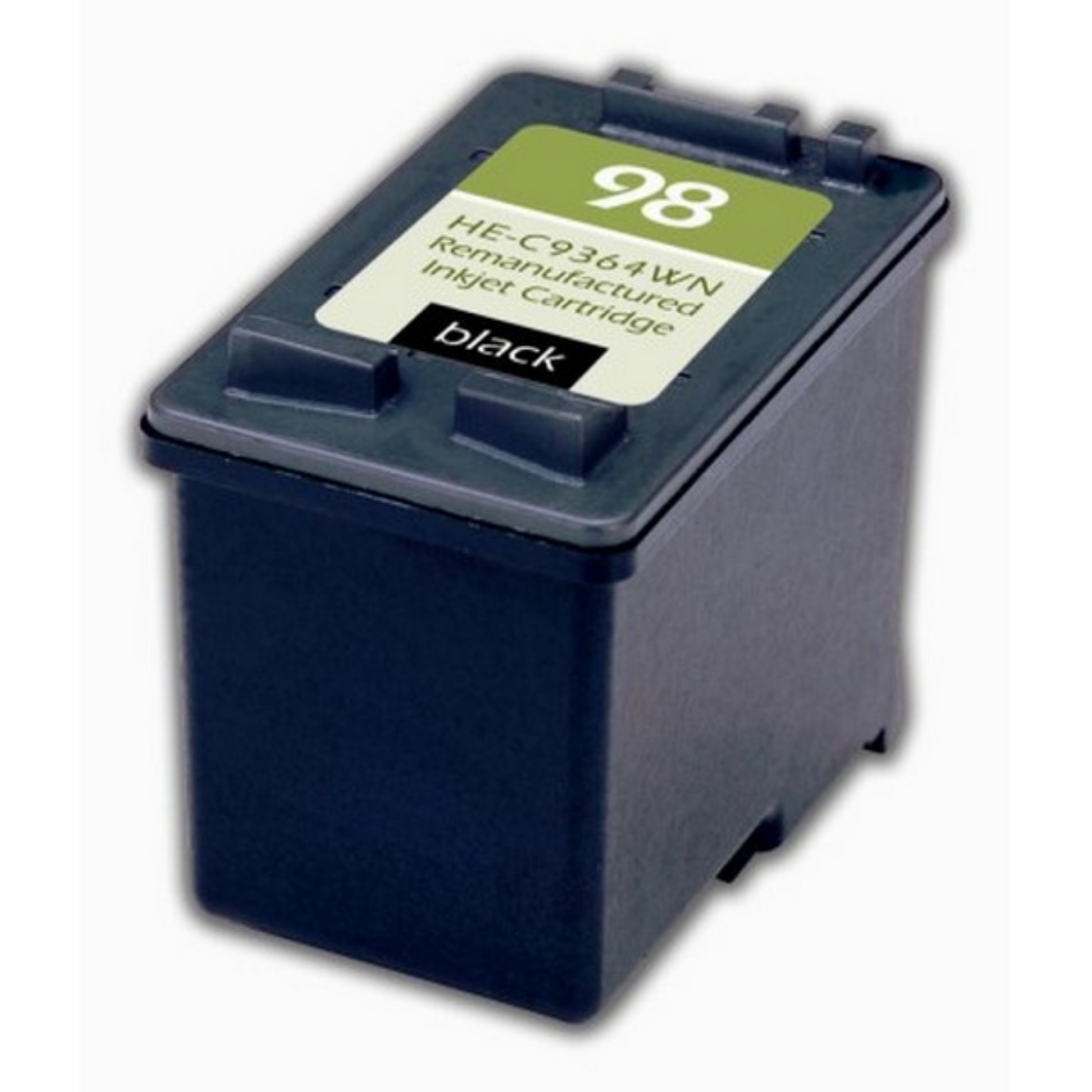 Picture of HP C9364WN (HP 98) Black Ink Cartridge (400 Yield)