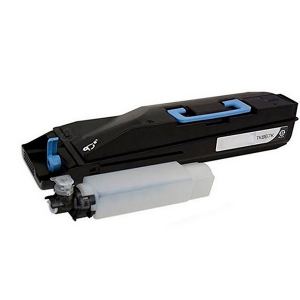 Picture of Kyocera Mita 1T02JZ0US0 (TK-867K) Black Toner Cartridge (20000 Yield)