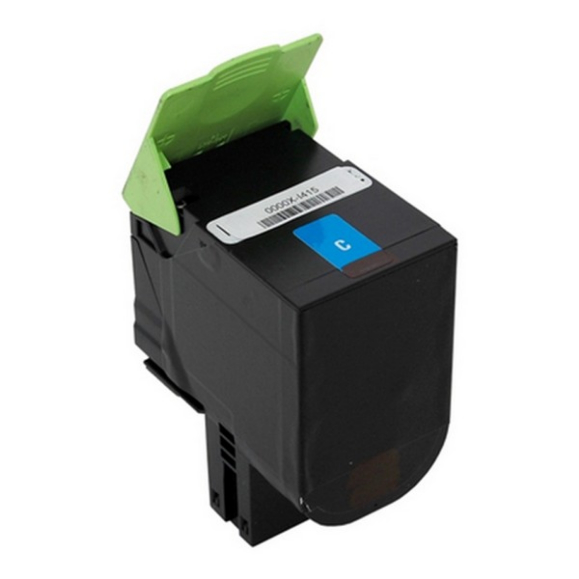 Picture of Lexmark 70C1XC0 (Lexmark #701XC) Black Toner Cartridge (4000 Yield)