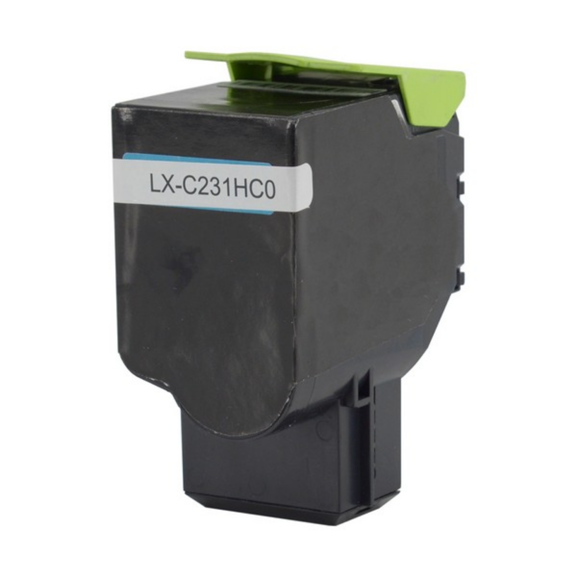 Picture of Lexmark C231HC0 High Yield Cyan Toner Cartridge (2300 Yield)