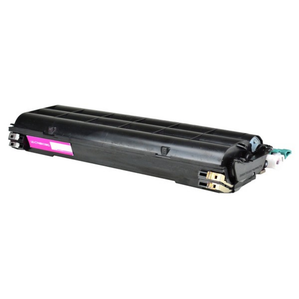 Picture of Lexmark C748H1MG High Yield Magenta Toner (10000 Yield)