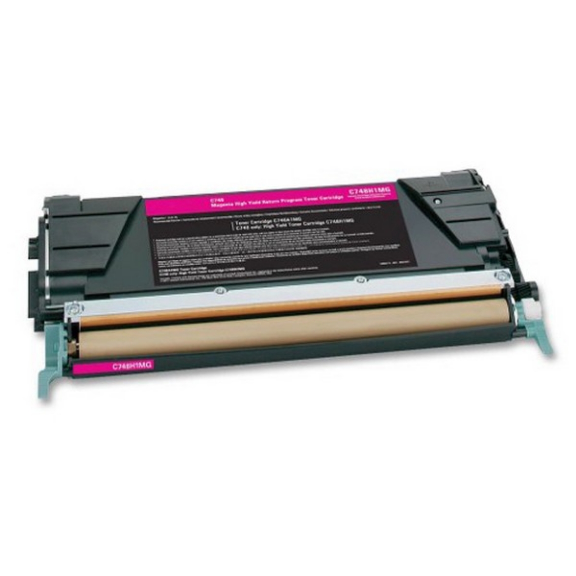 Picture of Lexmark X746A1MG Magenta Toner (7000 Yield)