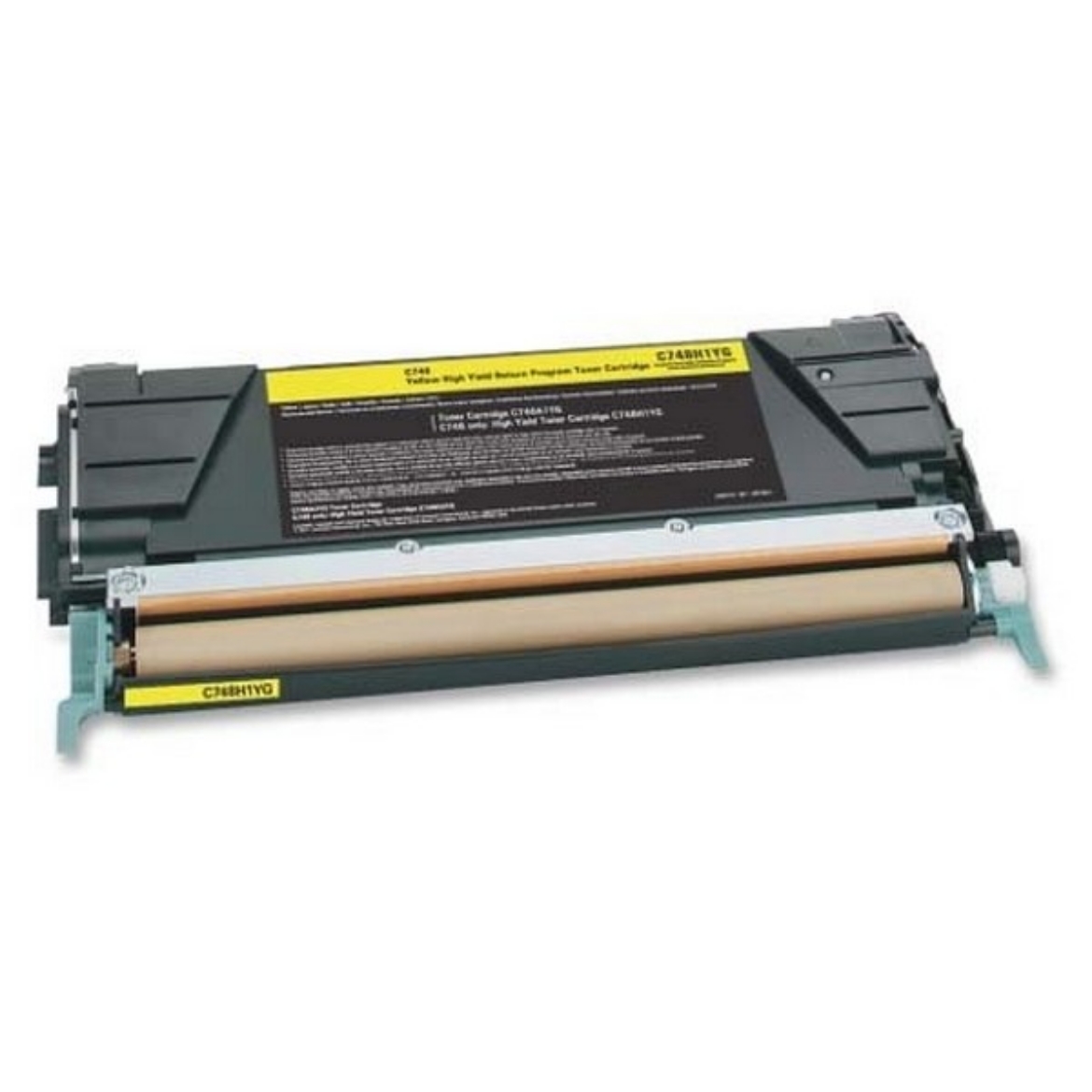Picture of Lexmark X746A1YG Yellow Toner (7000 Yield)