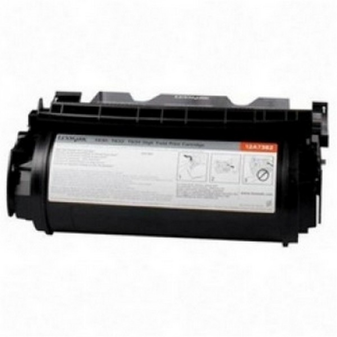 Picture of Triumph compatible 12A7465 Black Print Cartridge (32000 Yield)