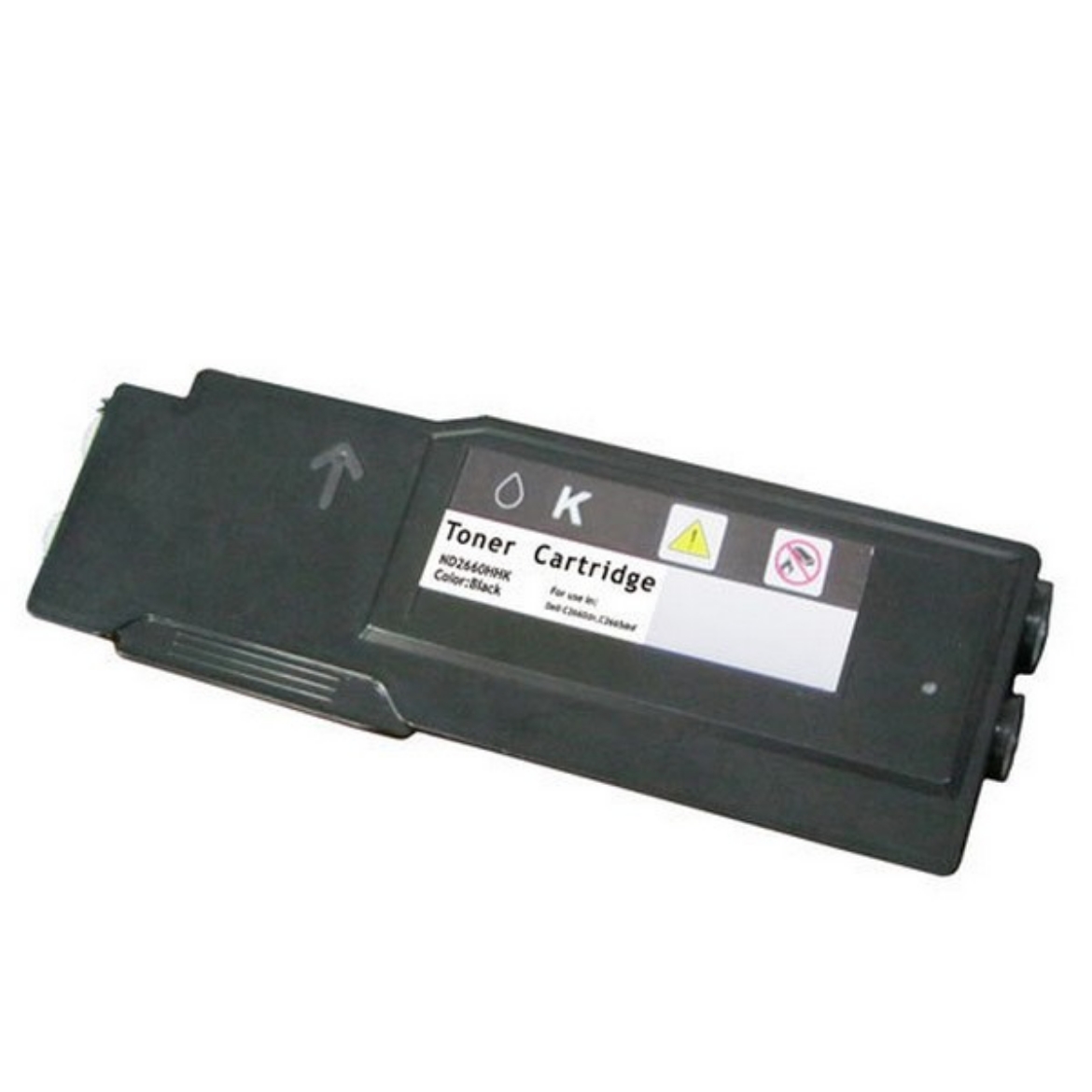 Picture of Triumph compatible RD80W (593-BBBU, 67H2T) Black Toner Cartridge (6000 Yield)