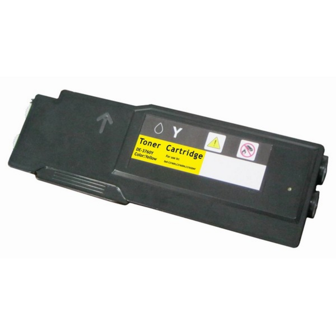 Picture of Triumph compatible F8N91 (331-8430, MD8G4) Extra High Yield Yellow Toner Cartridge (9000 Yield)