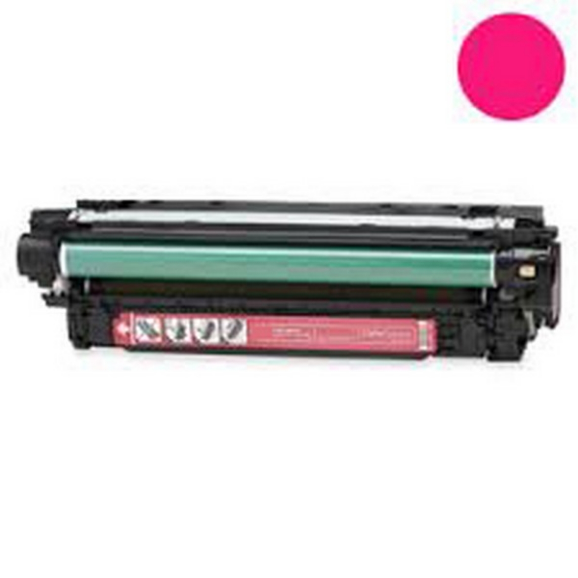 Picture of Triumph compatible CE403A (HP 507A) Magenta Toner Cartridge (7000 Yield)