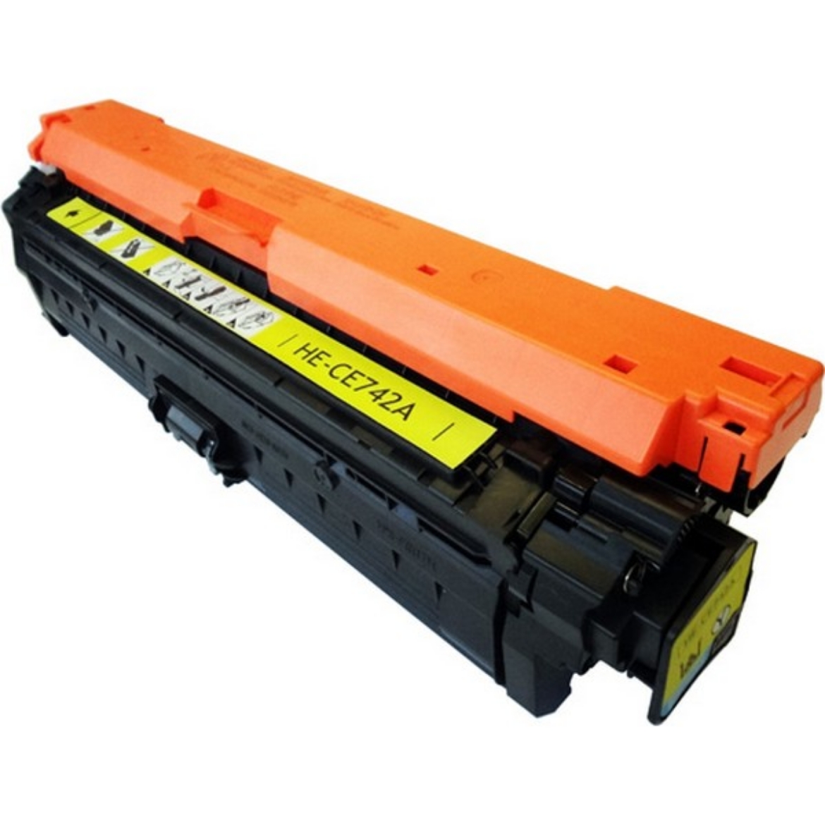 Picture of Triumph compatible CE742A (HP 307A) Yellow Toner Cartridge (7300 Yield)