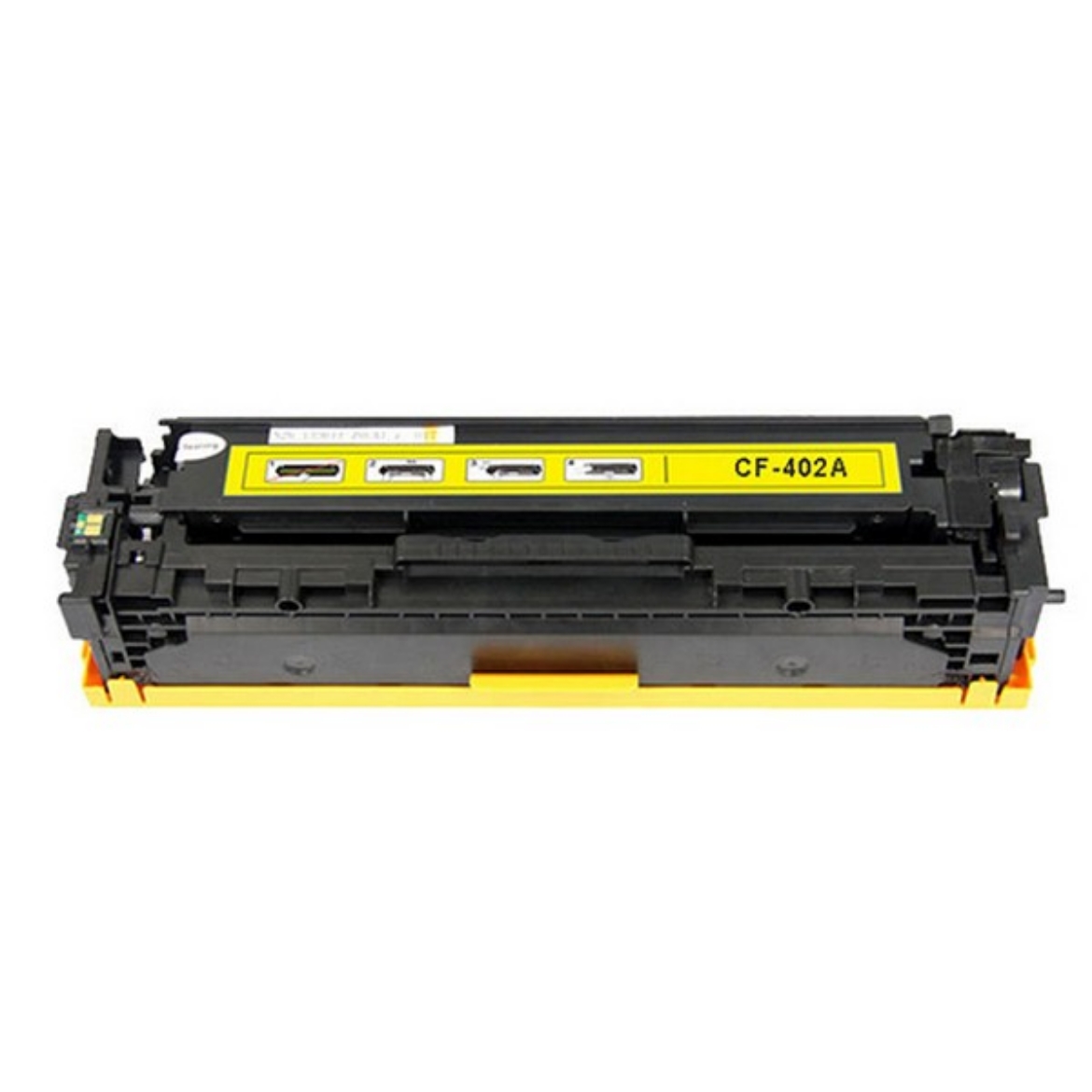 Picture of Triumph compatible CF402A (HP 201A) Yellow Toner Cartridge (1400 Yield)