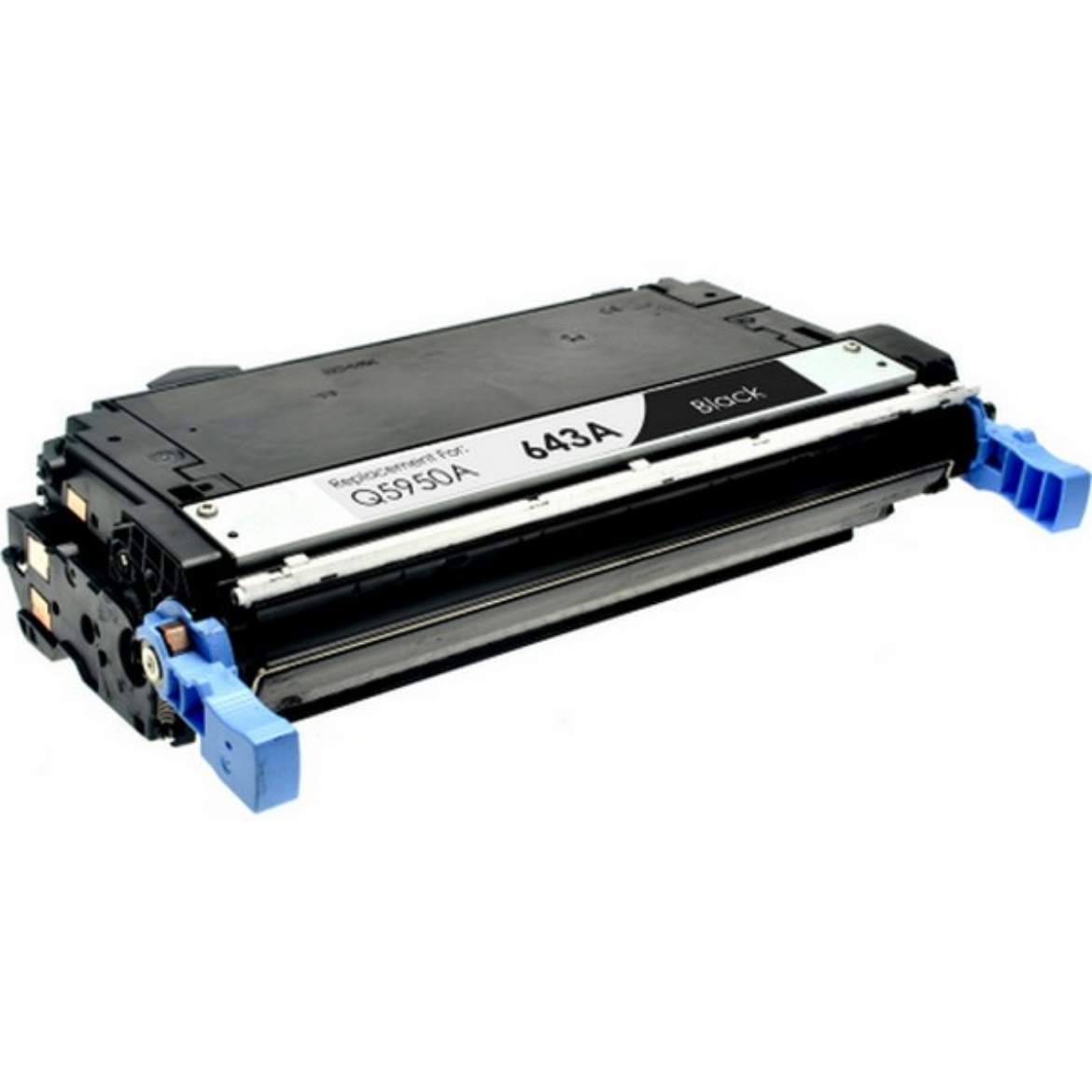 Picture of Triumph compatible Q5950A (HP 643A) Black Toner Cartridge (11000 Yield)