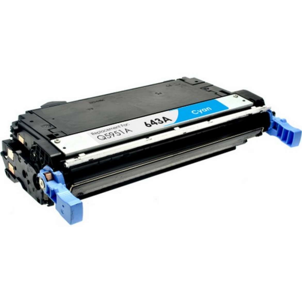 Picture of Triumph compatible Q5951A (HP 643A) Cyan Toner Cartridge (10000 Yield)
