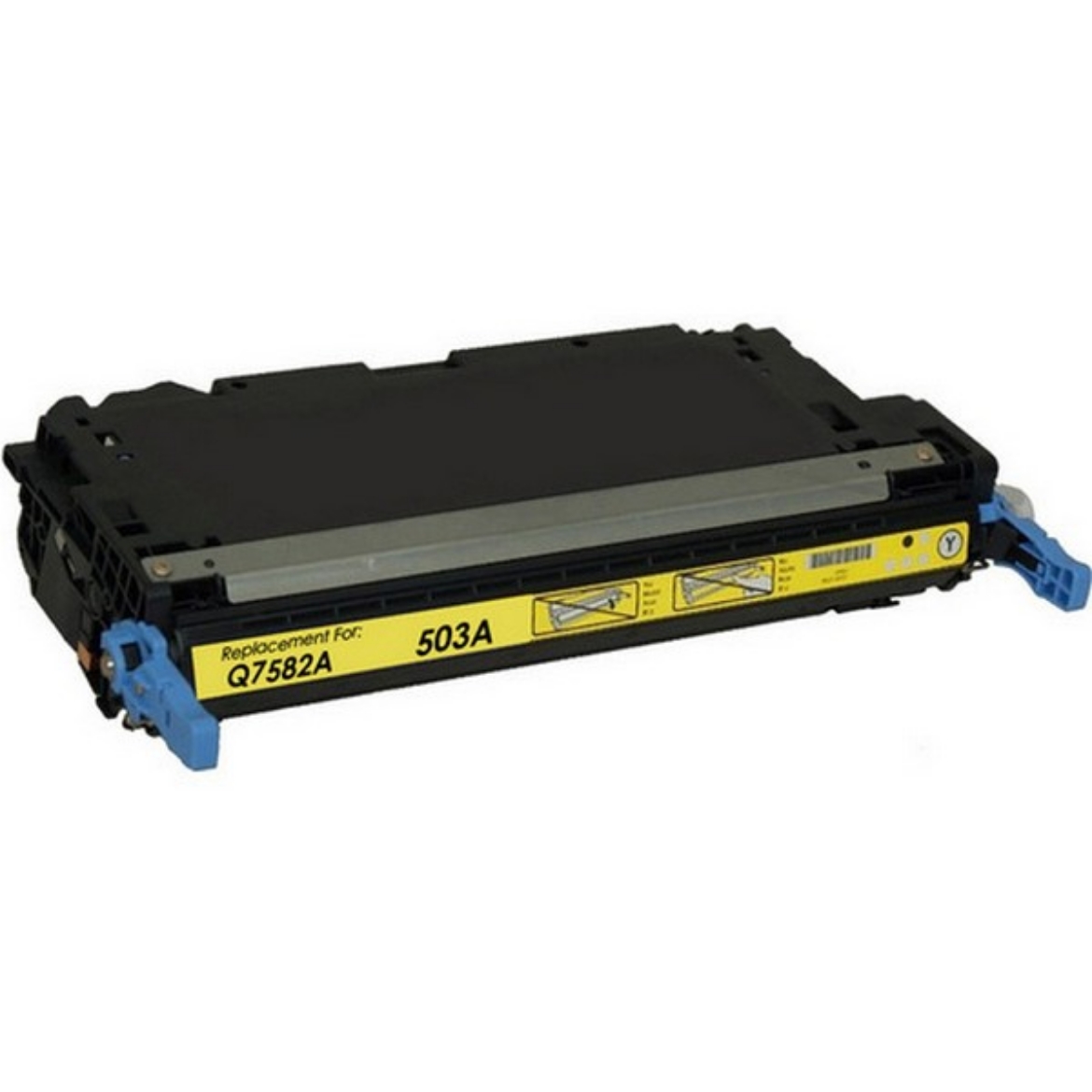 Picture of Triumph compatible Q7582A (HP 503A) Yellow Toner Cartridge (6000 Yield)