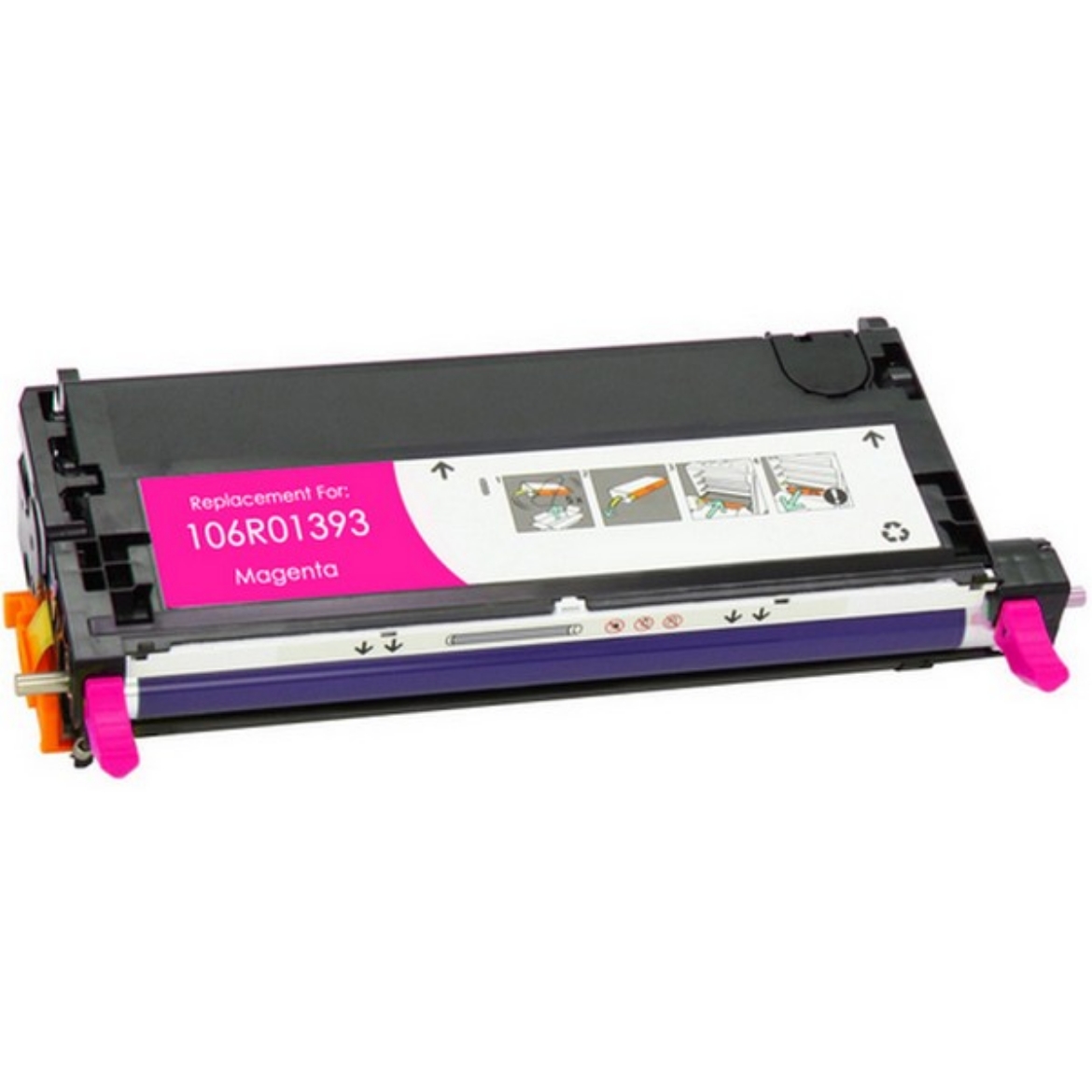 Picture of Triumph compatible 106R01393 Magenta Toner Cartridge (7000 Yield)