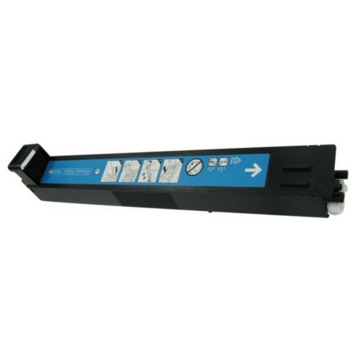 Picture of Xerox compatible CB381A (HP 824A) Cyan Toner Cartridge (21000 Yield)
