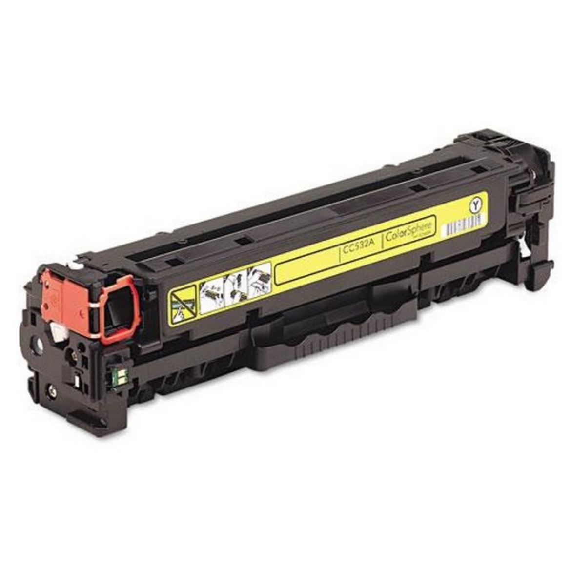 Picture of Xerox compatible CC532A (HP 304A) Yellow Toner Cartridge (2800 Yield)
