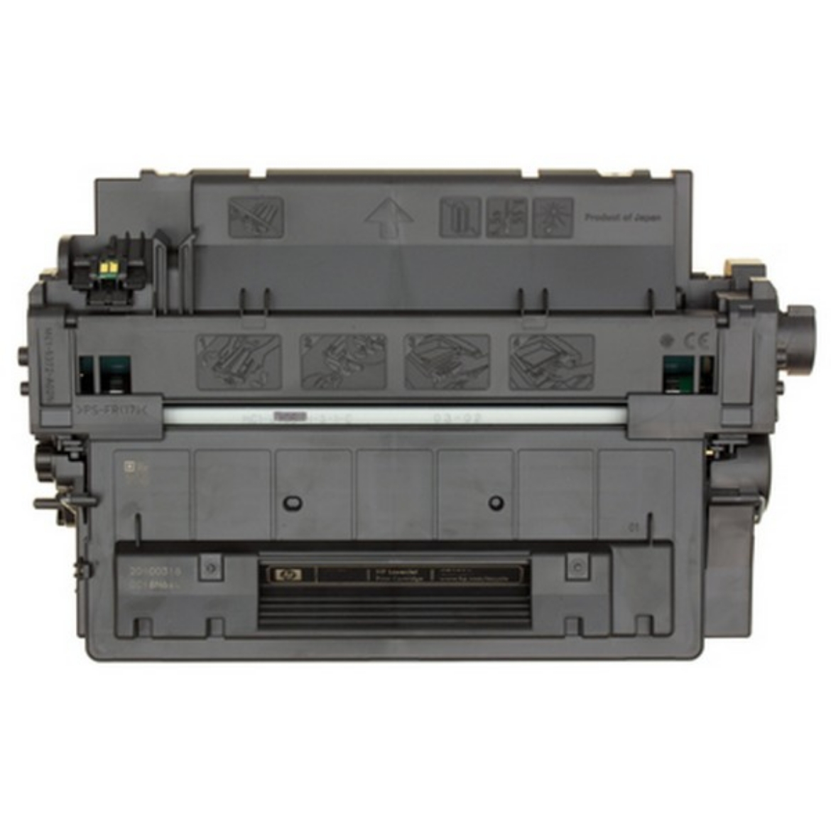 Picture of Xerox compatible CE255A (HP 55A) Black Toner Cartridge (6000 Yield)