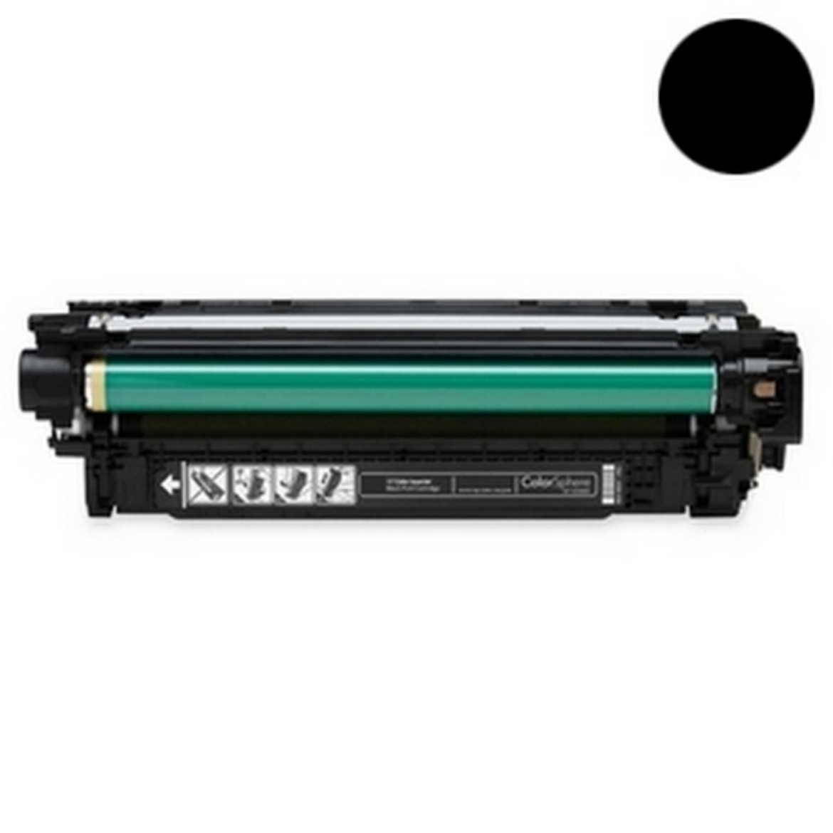 Picture of Xerox compatible CE400A (HP 507A) Black Toner Cartridge (5500 Yield)