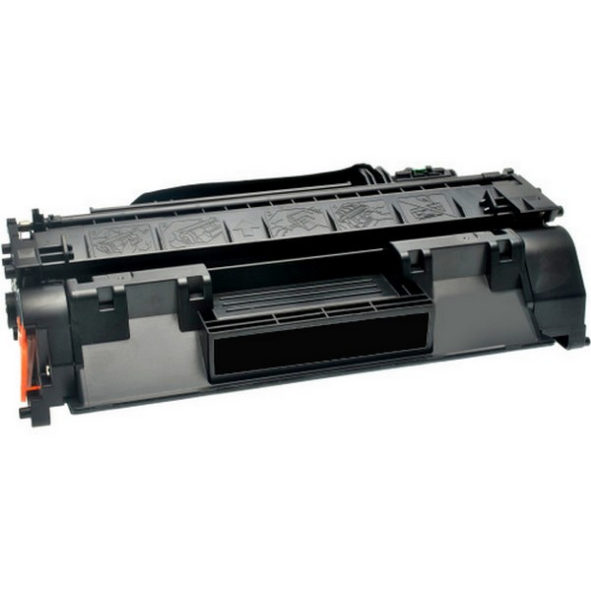 Picture of Xerox compatible CE505X (HP 05X) High Yield Black Toner Cartridge (6500 Yield)